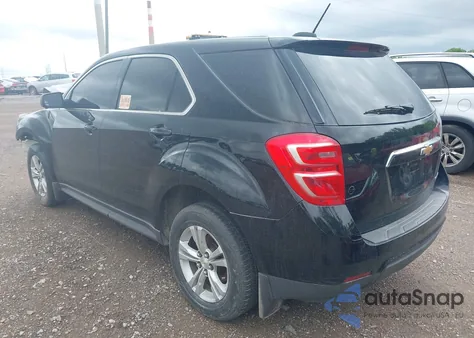 2016 Chevrolet Equinox Ls from USA, damaged, VIN 2GNALBEK8G6237992